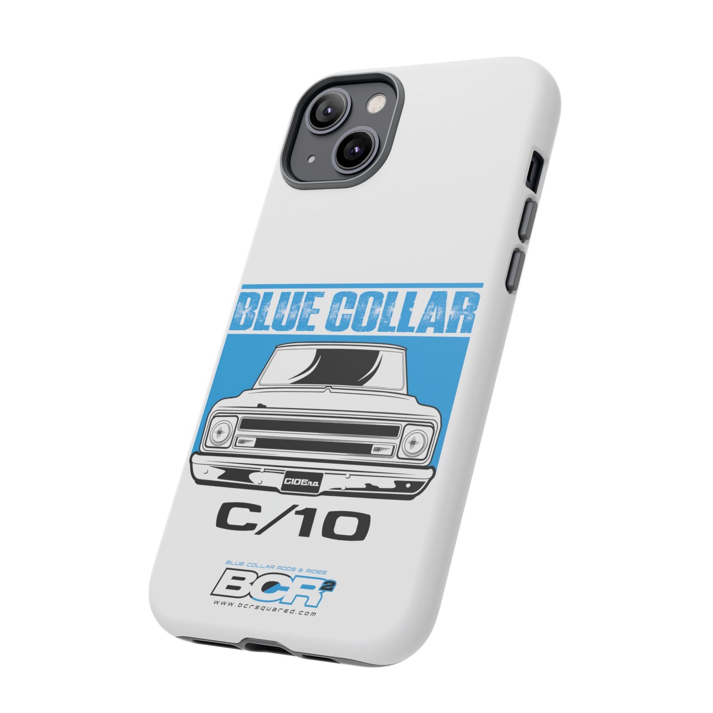 Blue Collar C/10 Phone Case