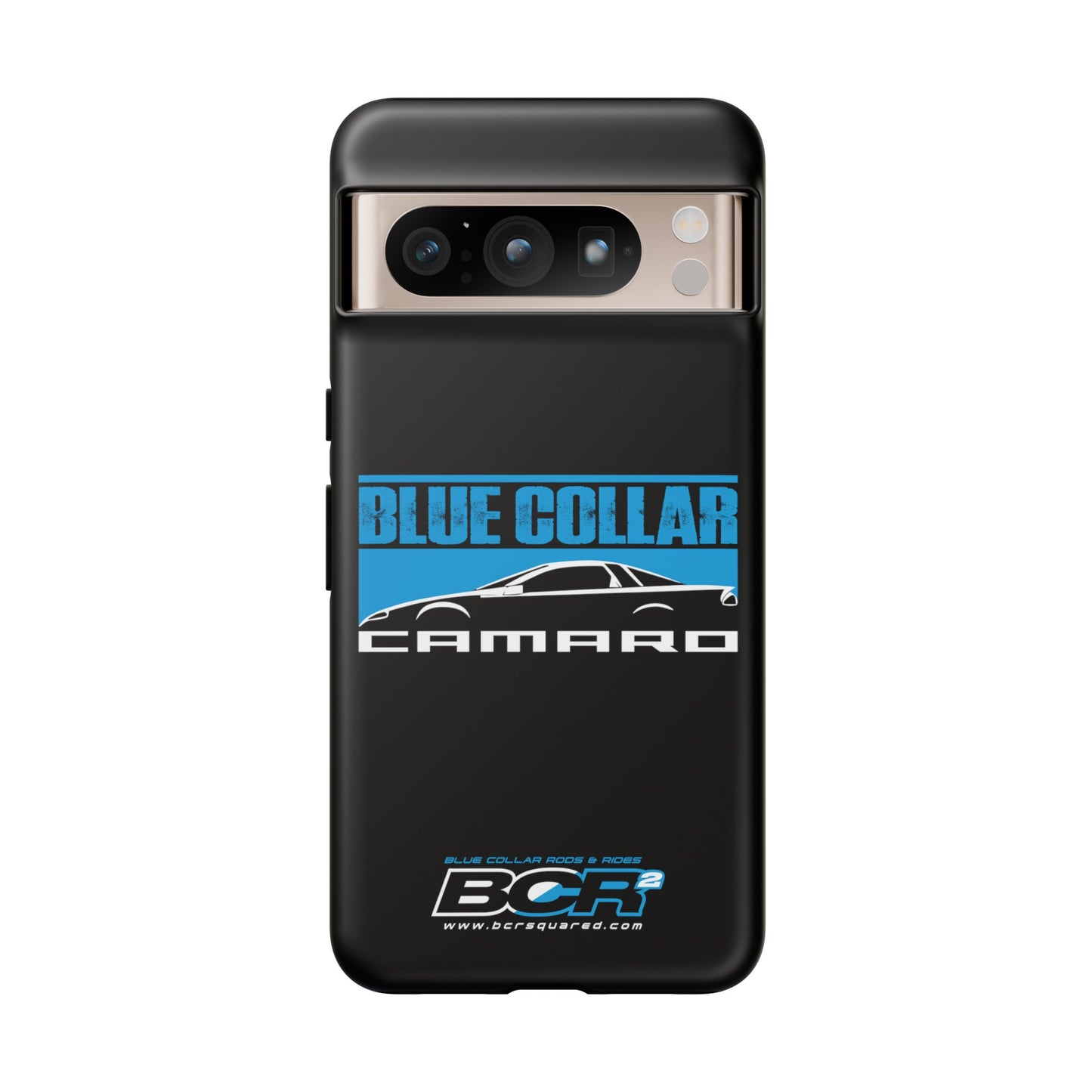 Blue Collar 4th Gen Camaro Black Phone Cases