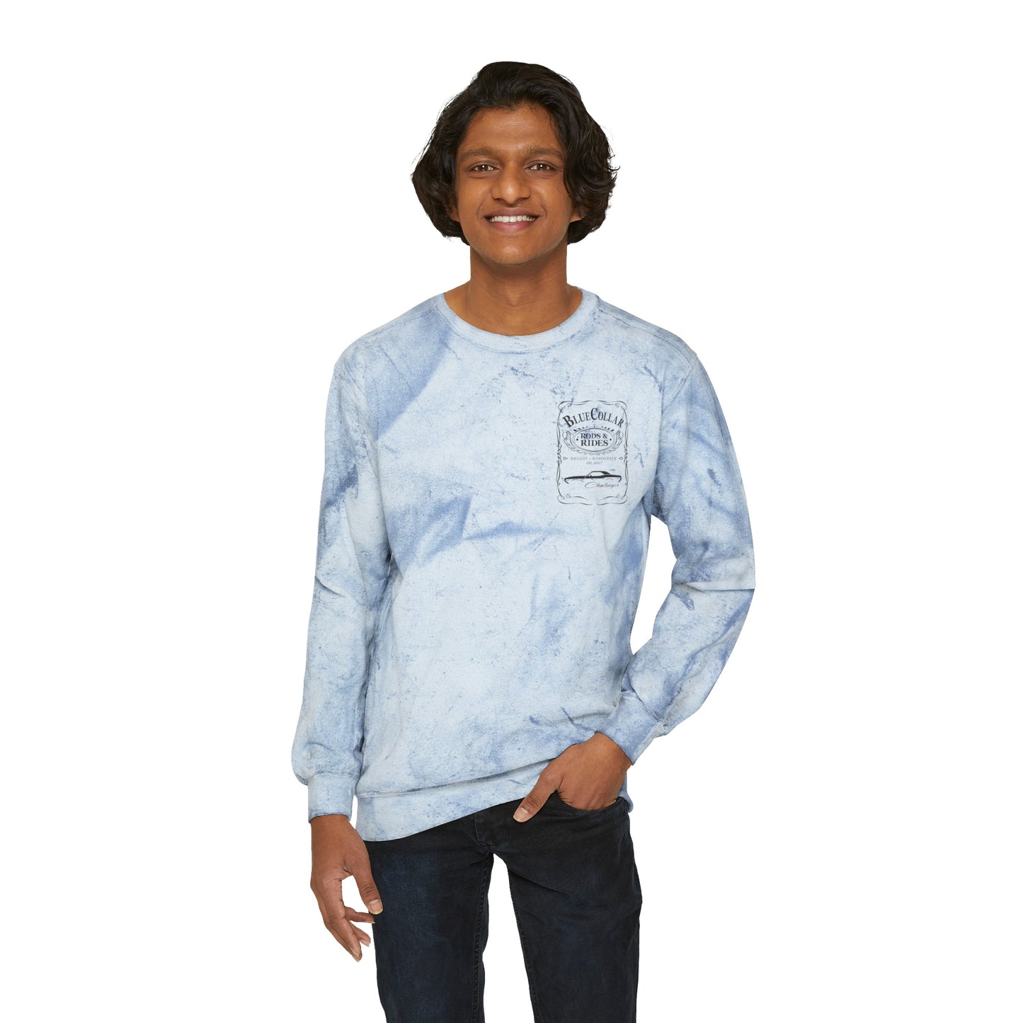 BC JD Challenger Color Blast Sweatshirt