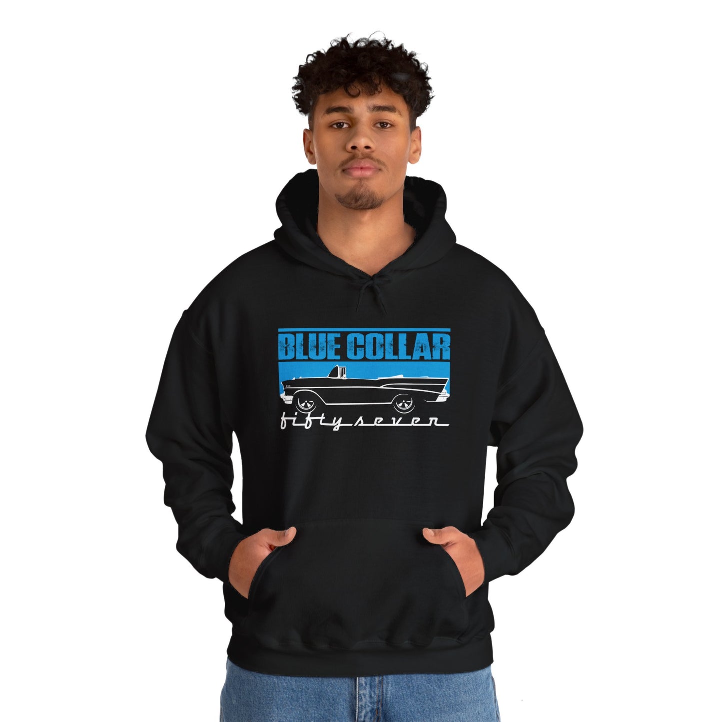 Blue Collar Fifty Seven Hoodie