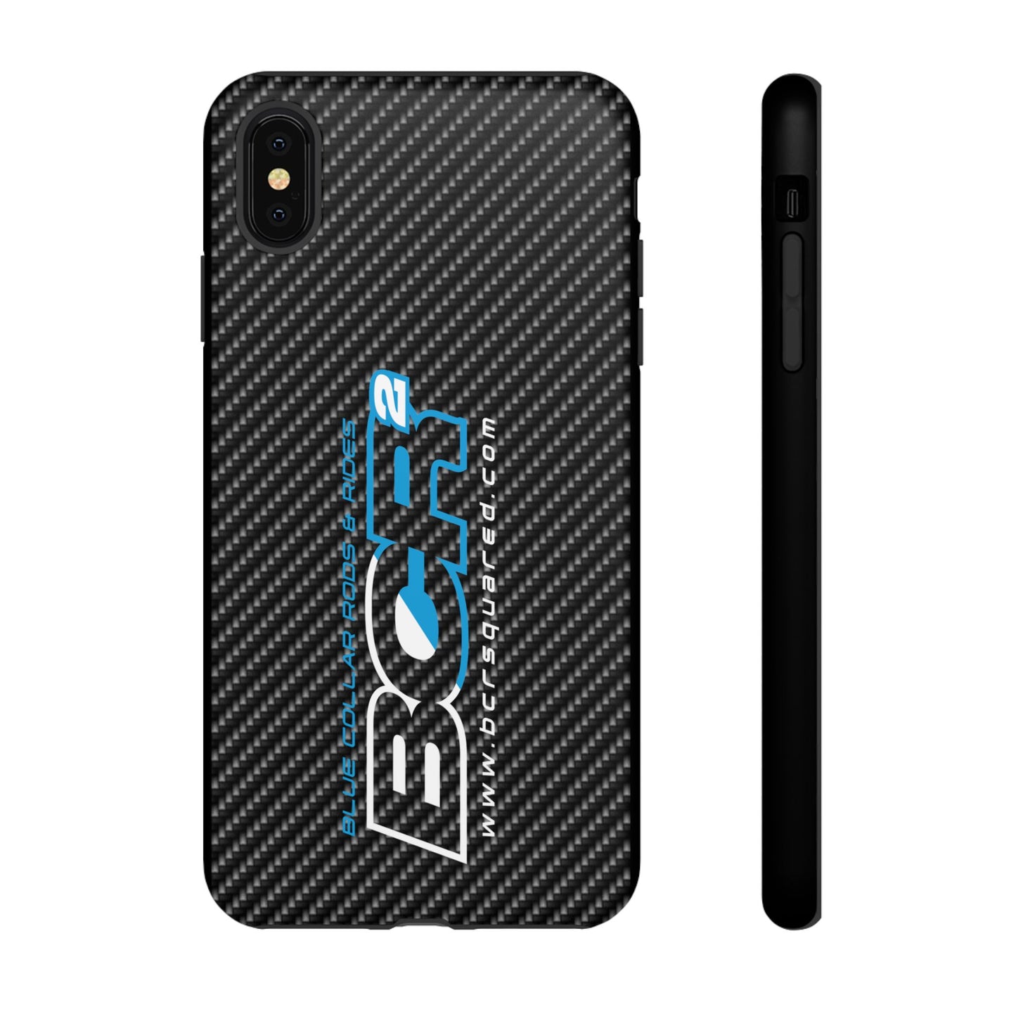 BCR Squared CF Phone Cases