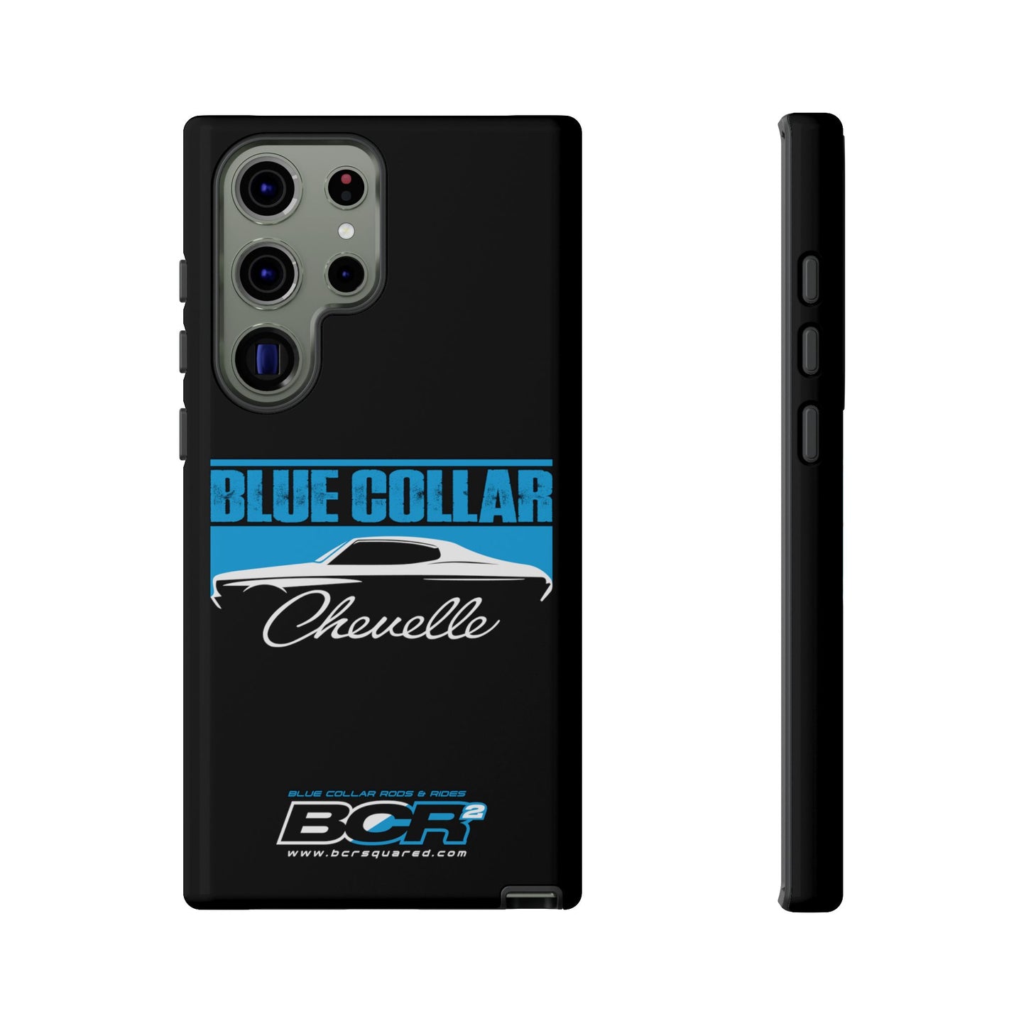 Blue Collar Chevelle Black Phone Case