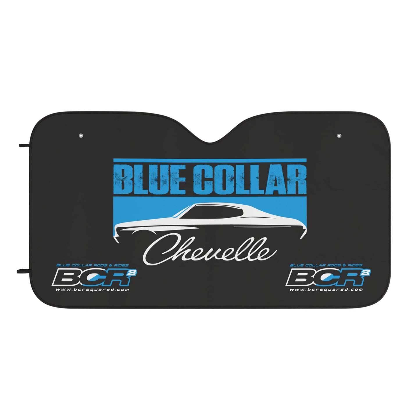 Blue Collar Chevelle Sun Shade