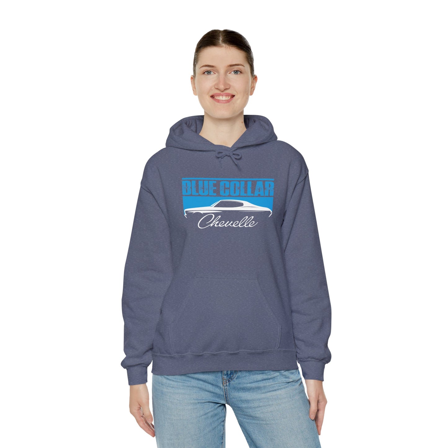 Blue Collar Chevelle Hoodie