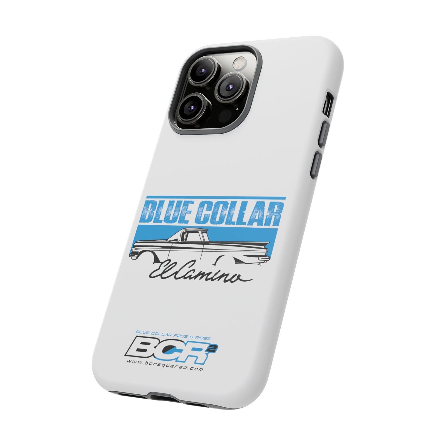 Blue Collar El Camino White Phone Case