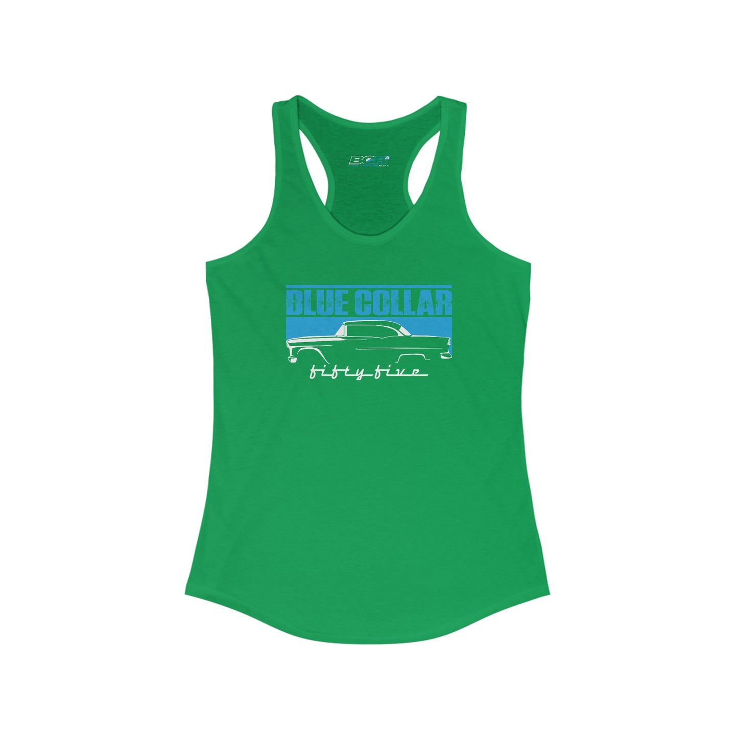 Blue Collar Fifty Five Women's Tank Top