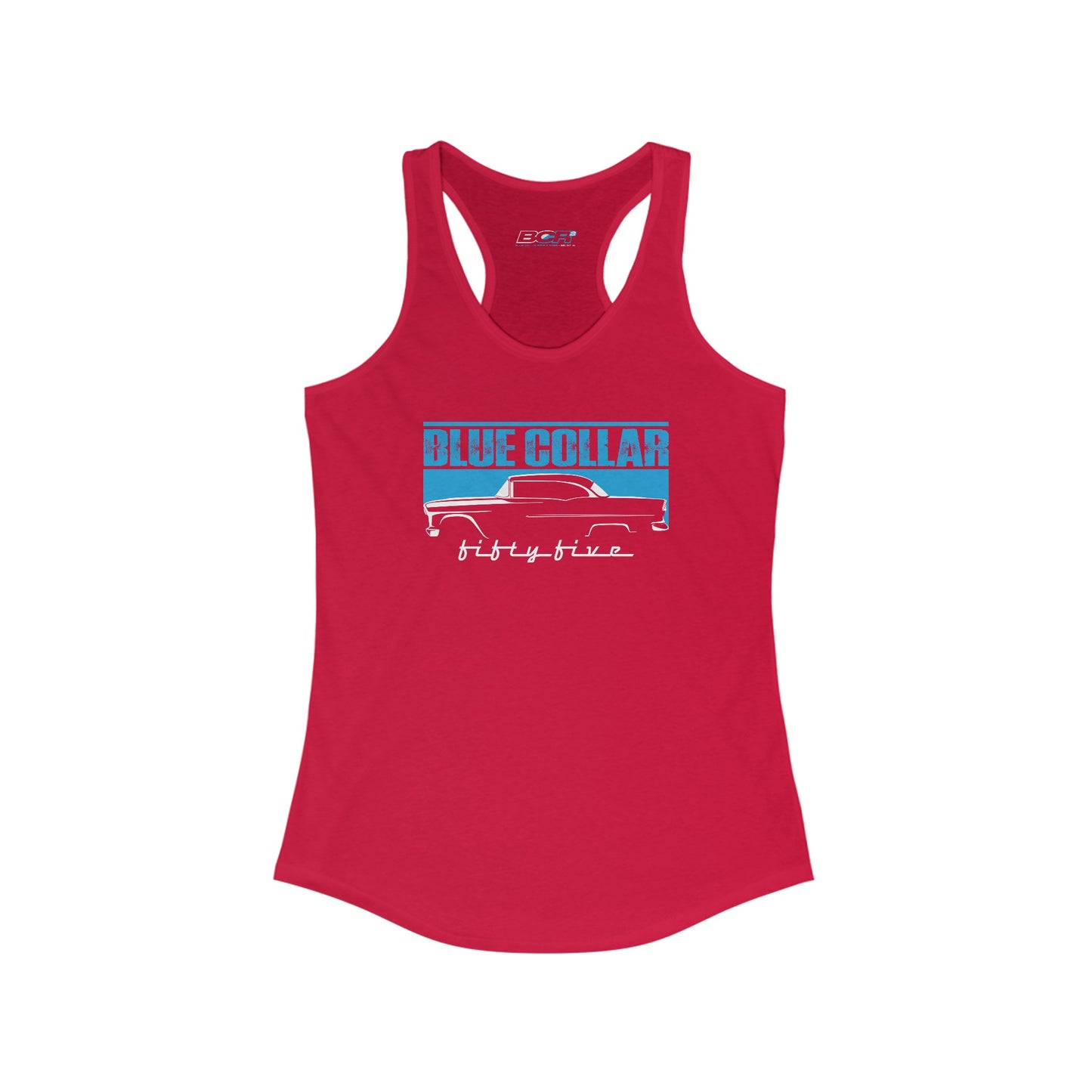 Blue Collar Fifty Five Women's Tank Top