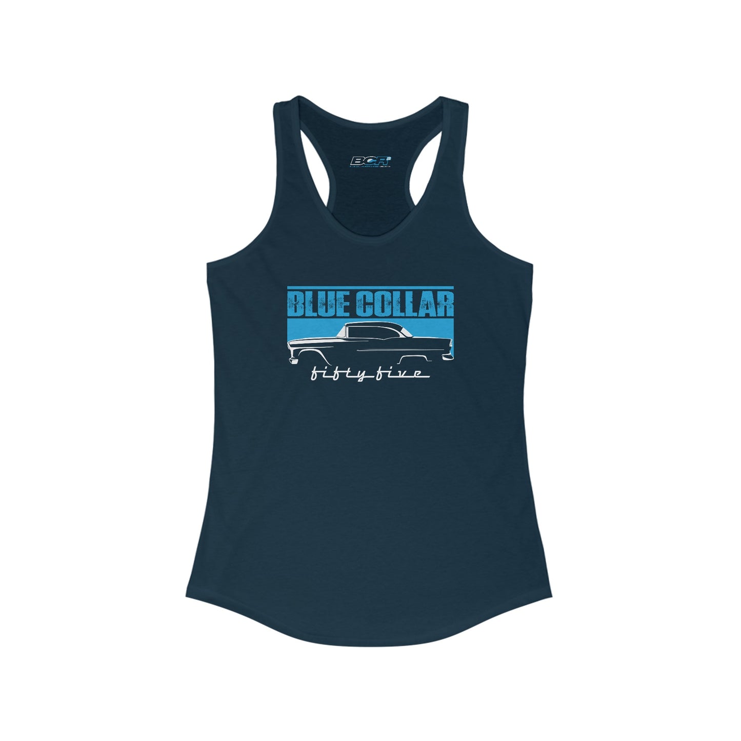 Blue Collar Fifty Five Women's Tank Top