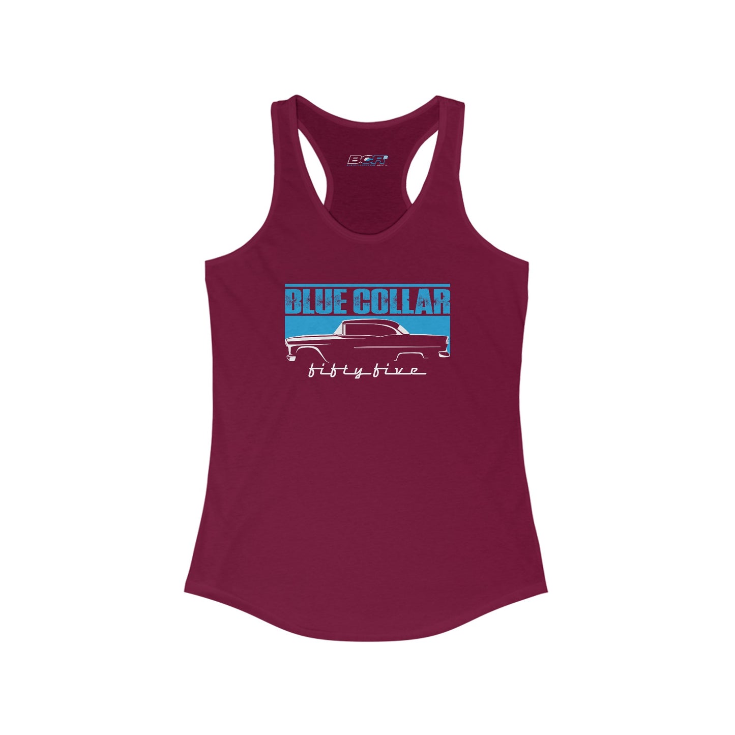 Blue Collar Fifty Five Women's Tank Top