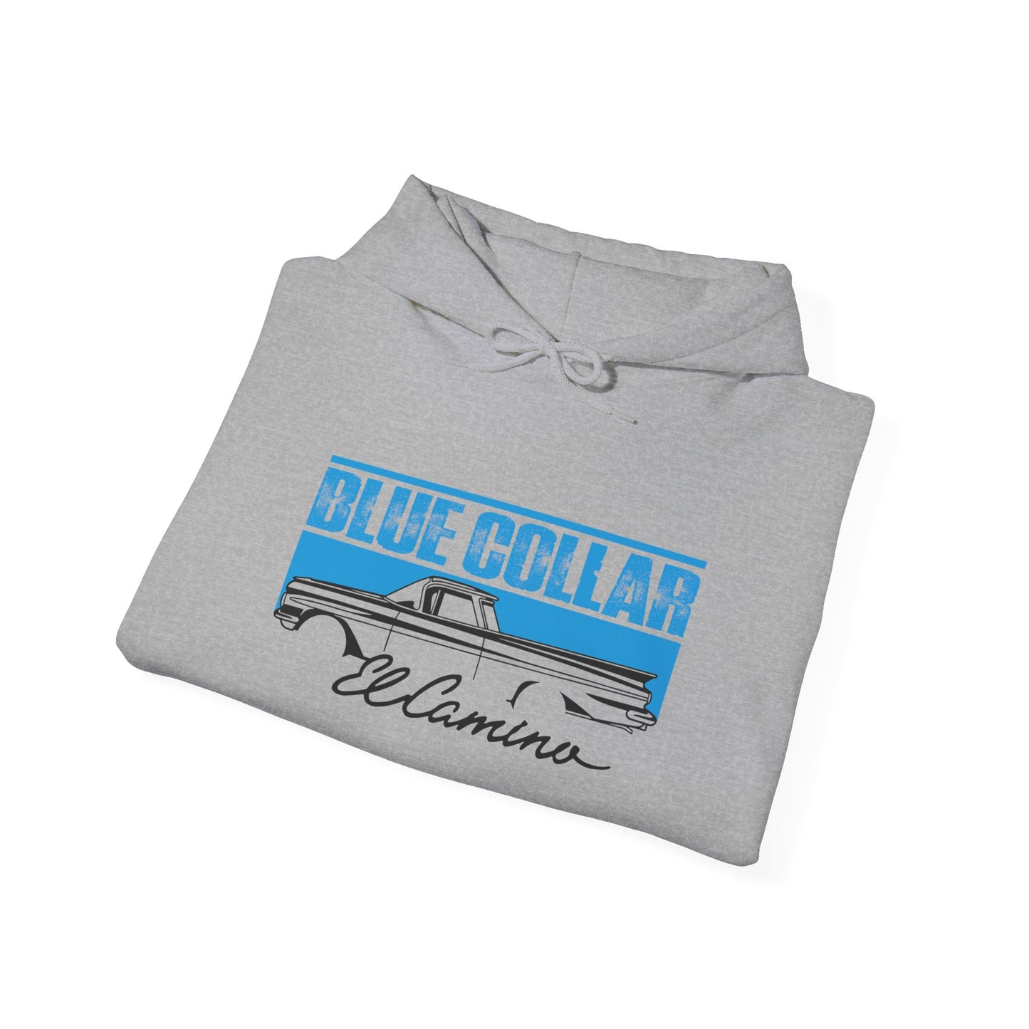 Blue Collar El Camino Hoodie