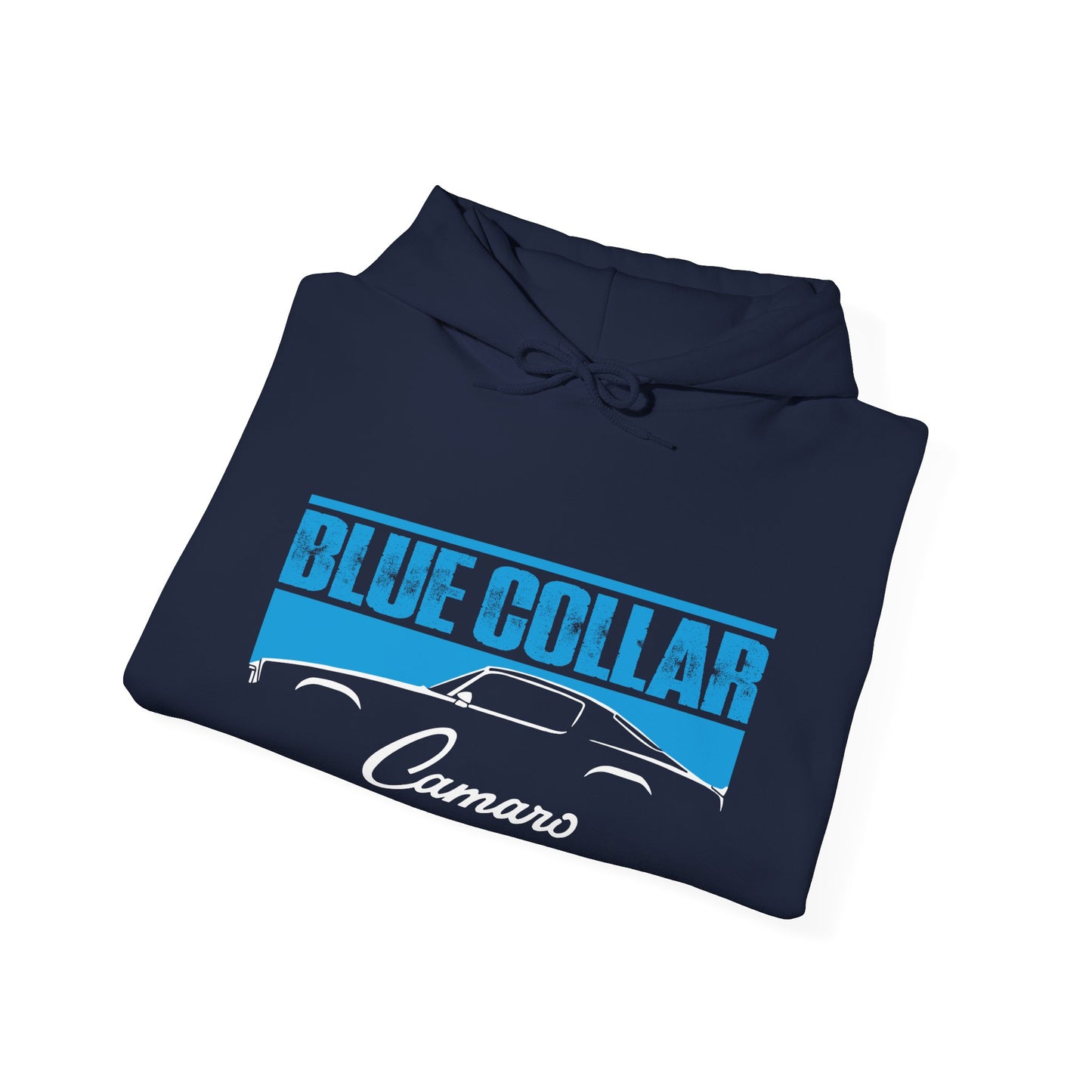 Blue Collar 2nd Gen Camaro Hoodie