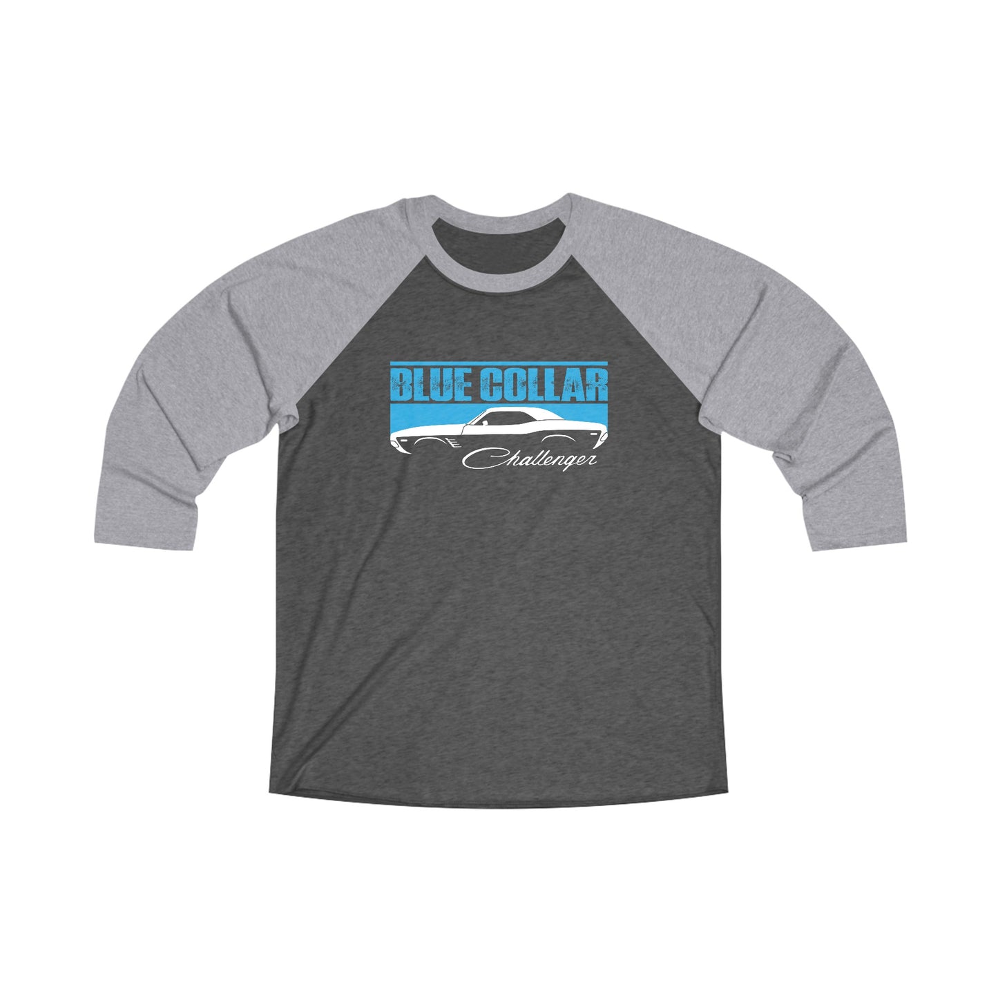 Blue Collar Challenger Raglan Tee