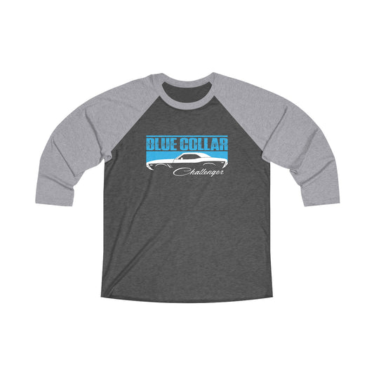 Blue Collar Challenger Raglan Tee