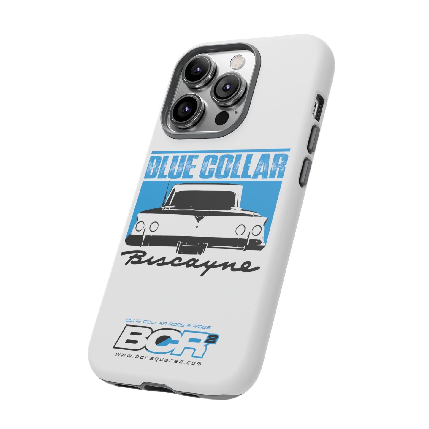 Blue Collar Biscayne Phone Case