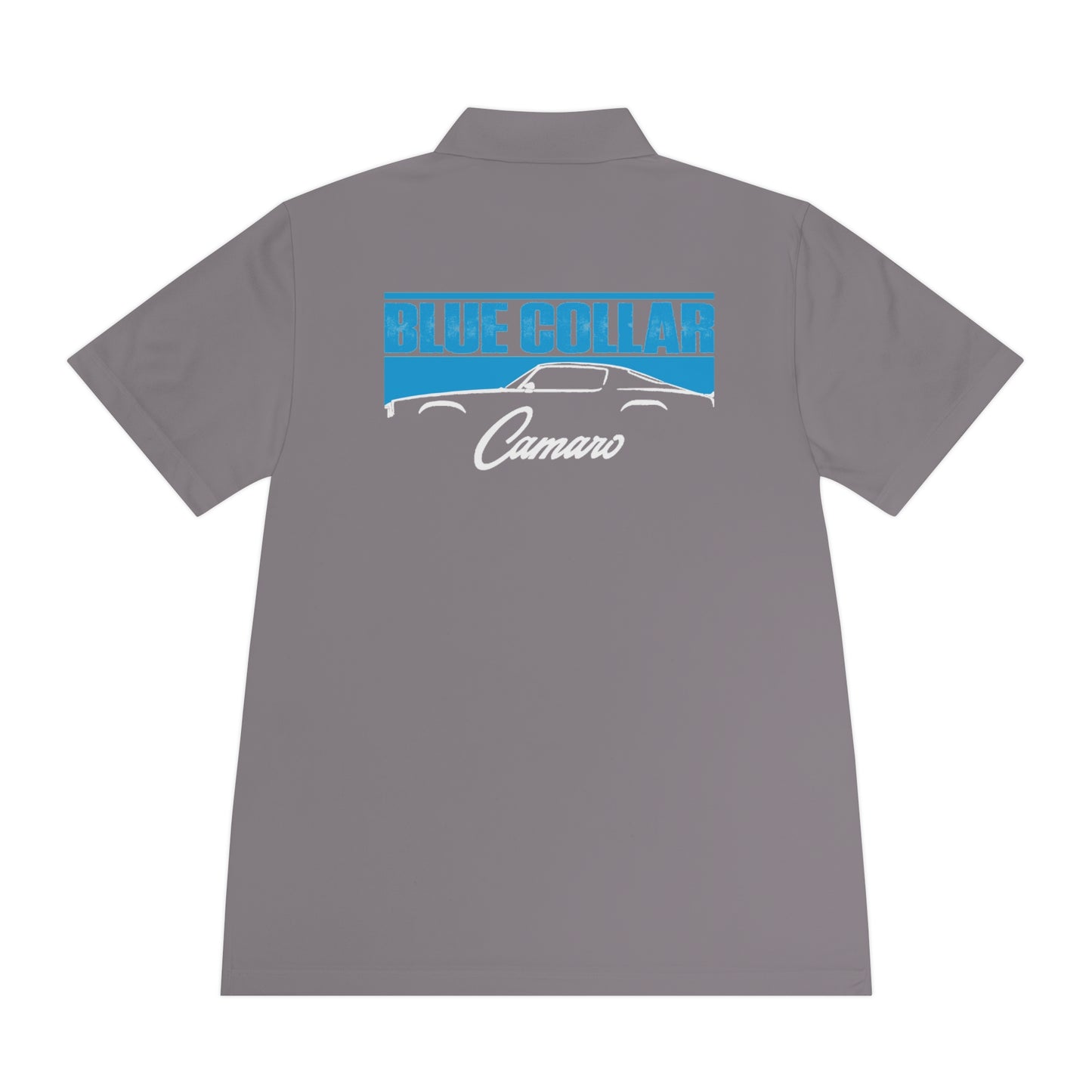 Blue Collar 2nd Gen Camaro Polo Shirt