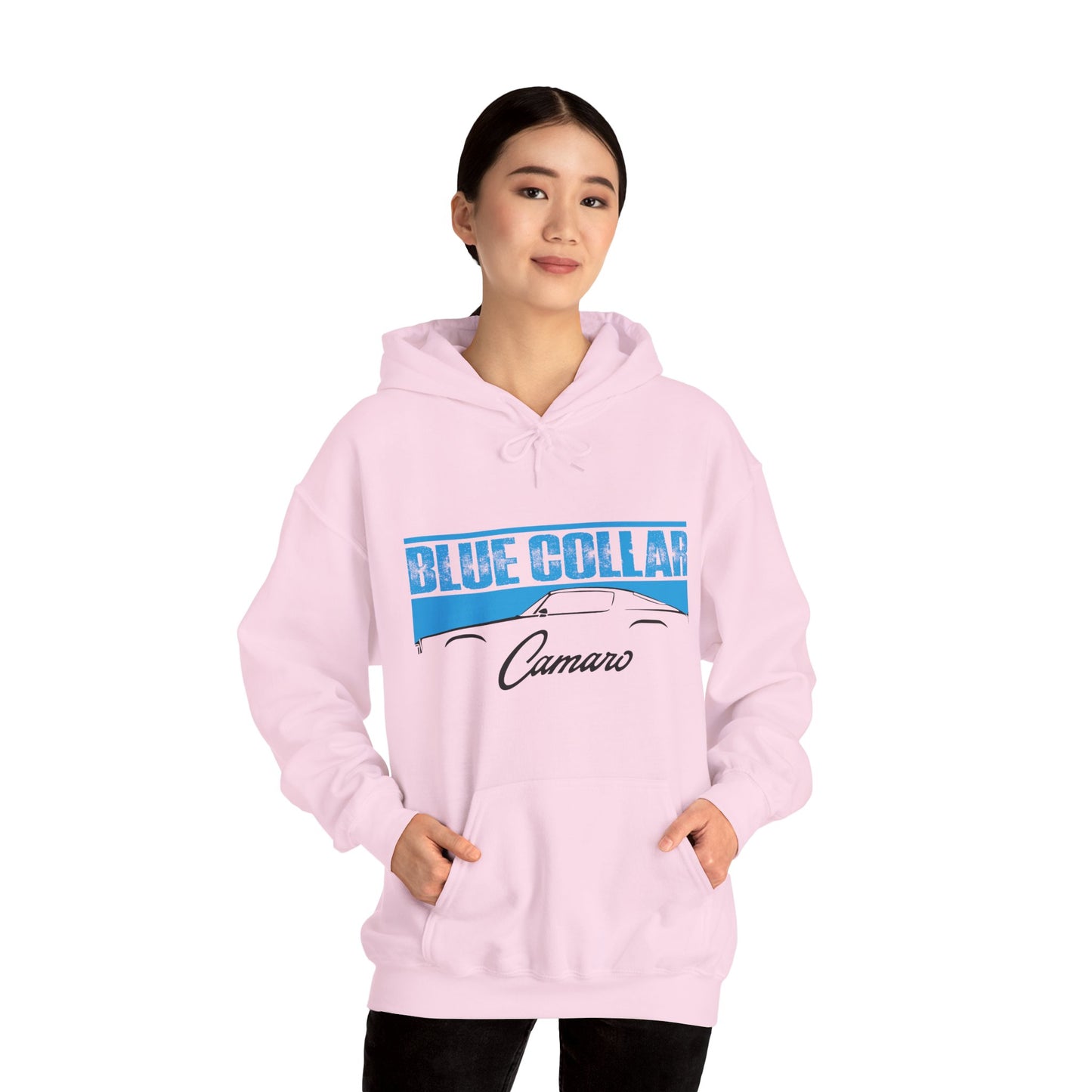 Blue Collar 2nd Gen Camaro Hoodie