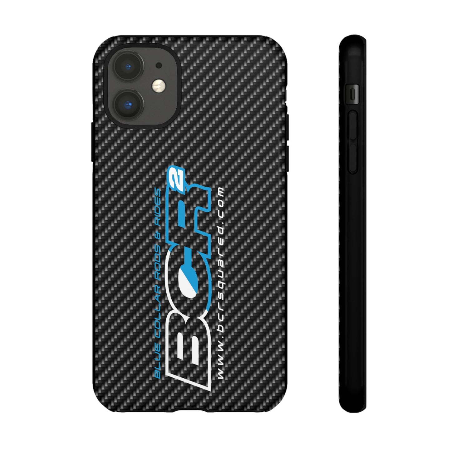 BCR Squared CF Phone Cases