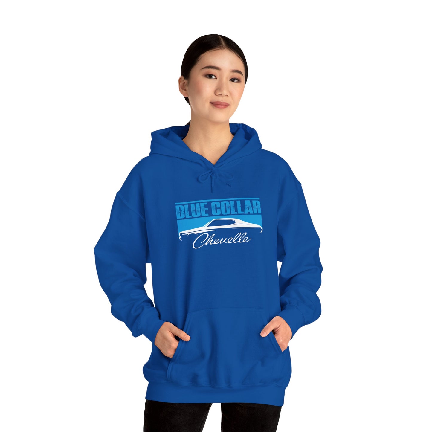 Blue Collar Chevelle Hoodie