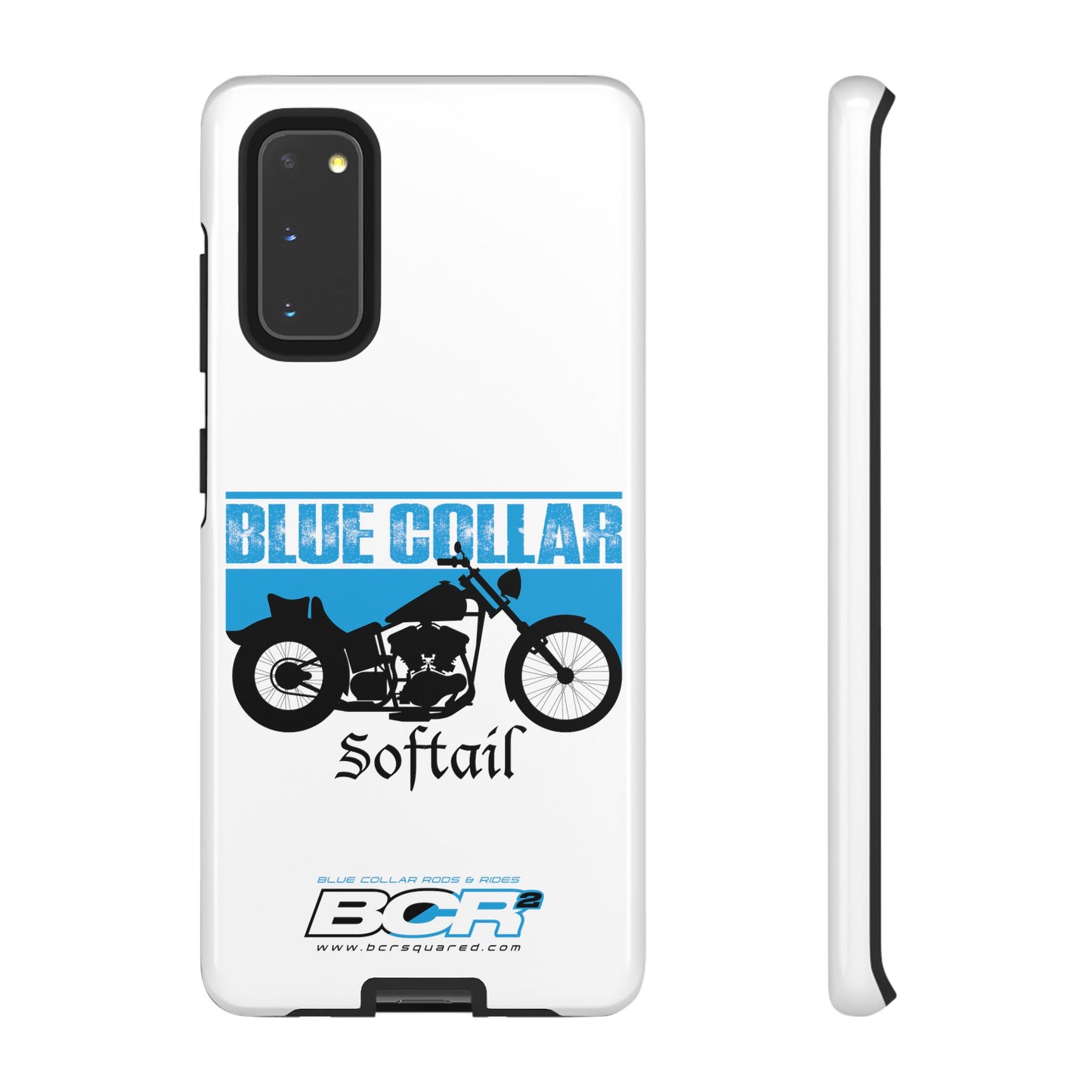 Blue Collar Softail Phone Cases