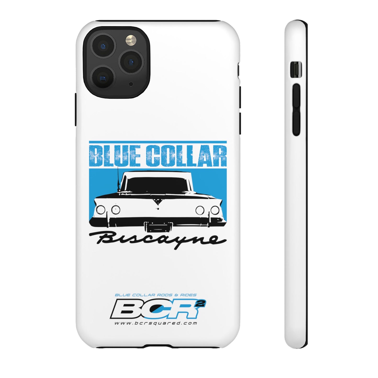 Blue Collar Biscayne Phone Case