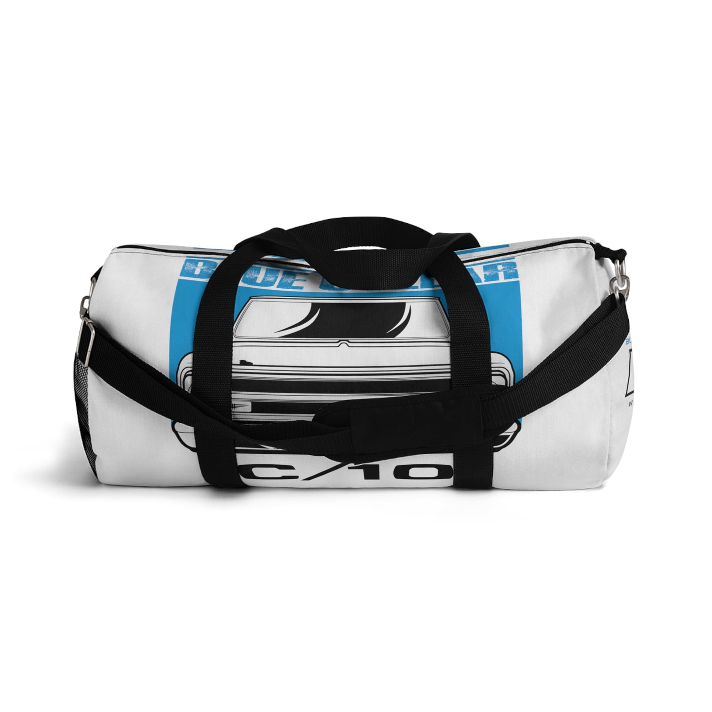 Blue Collar C/10 White Duffel Bag