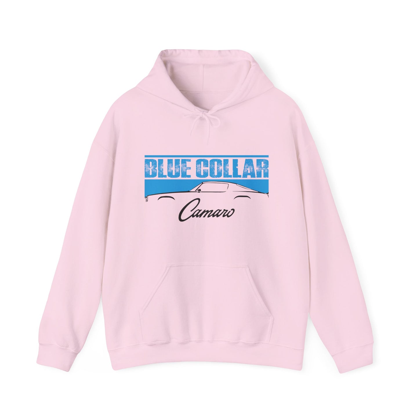 Blue Collar 2nd Gen Camaro Hoodie