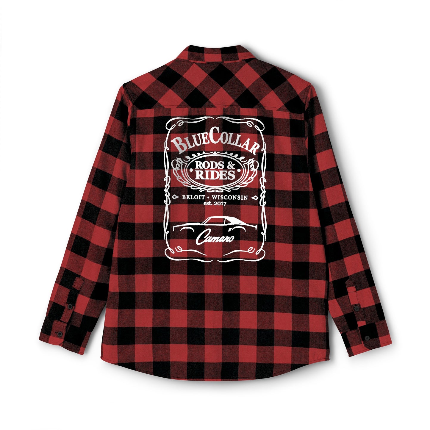 BC JD 1st Gen Camaro Flannel Shirt