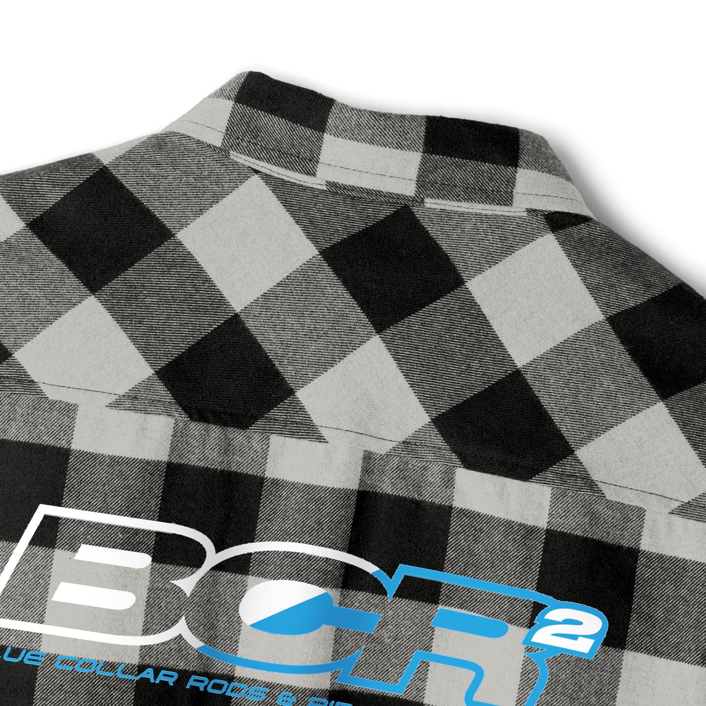 BCR Squared Logo Flannel Shirt