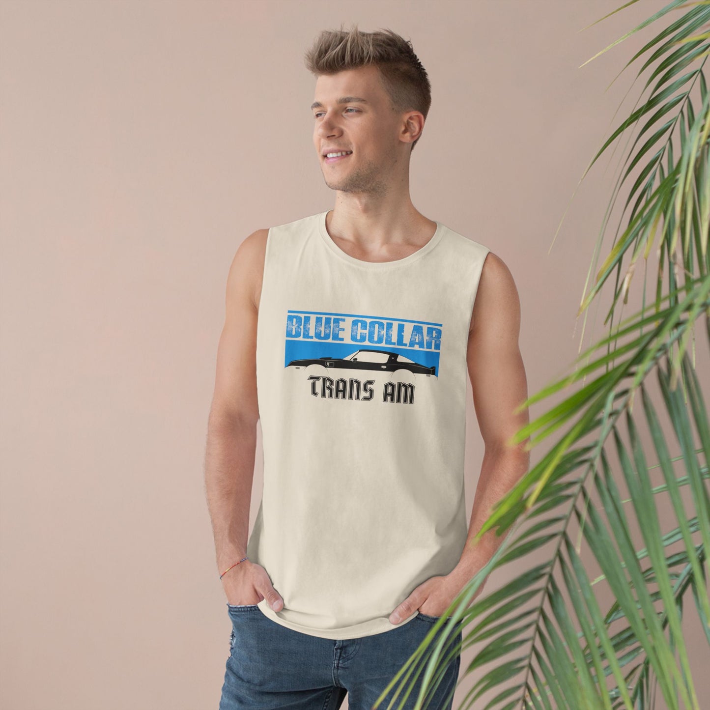 Blue Collar Trans Am Sleeveless Tee