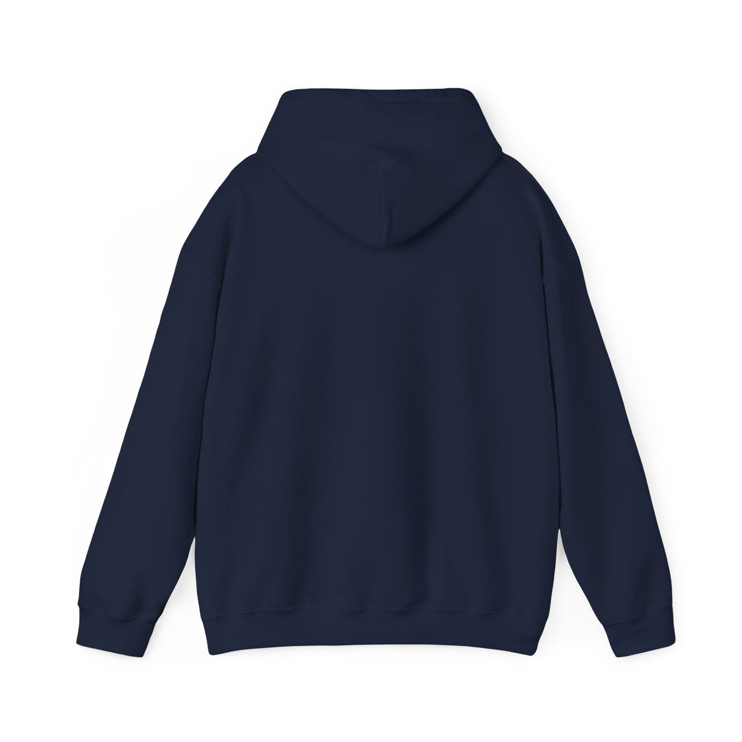 Blue Collar Block Logo Hoodie