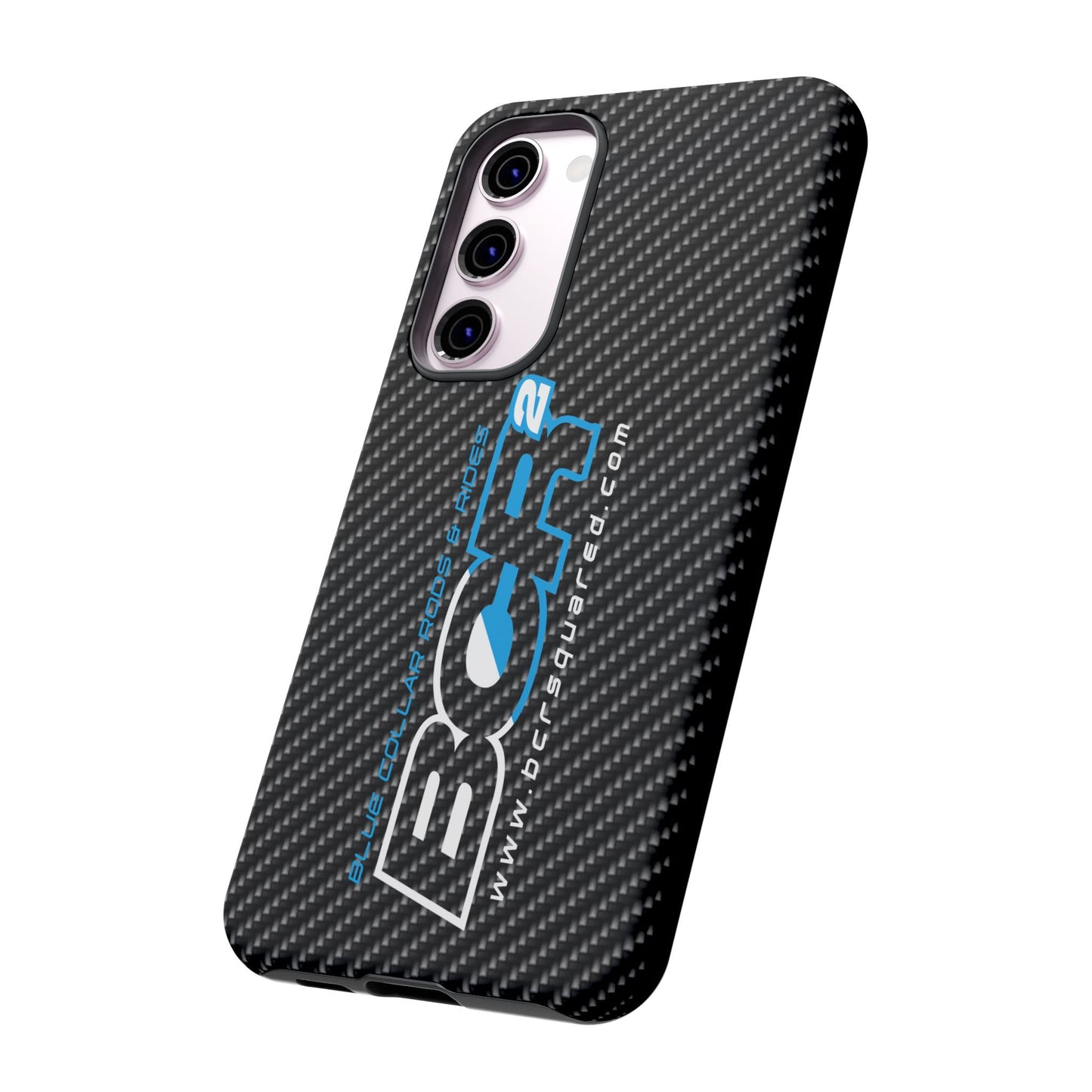 BCR Squared CF Phone Cases