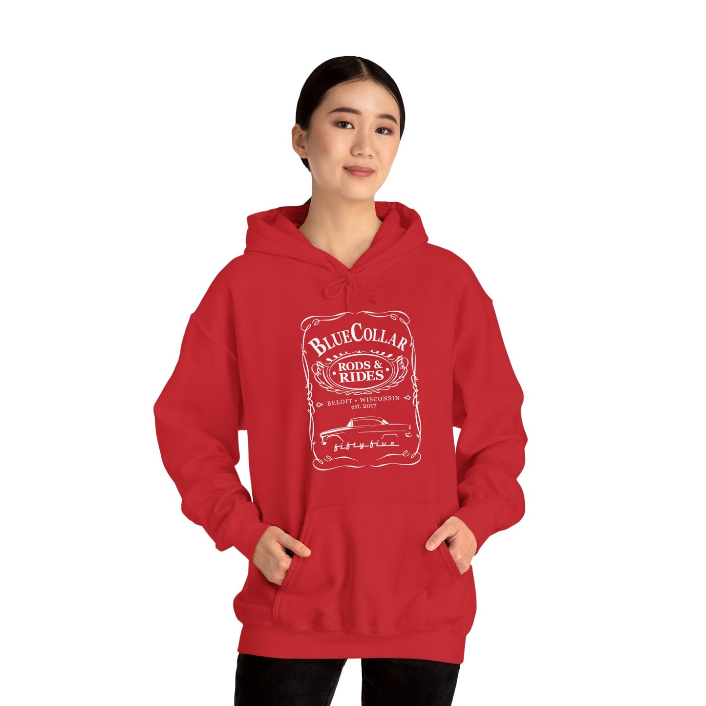 BC JD Fifty Five Hoodie