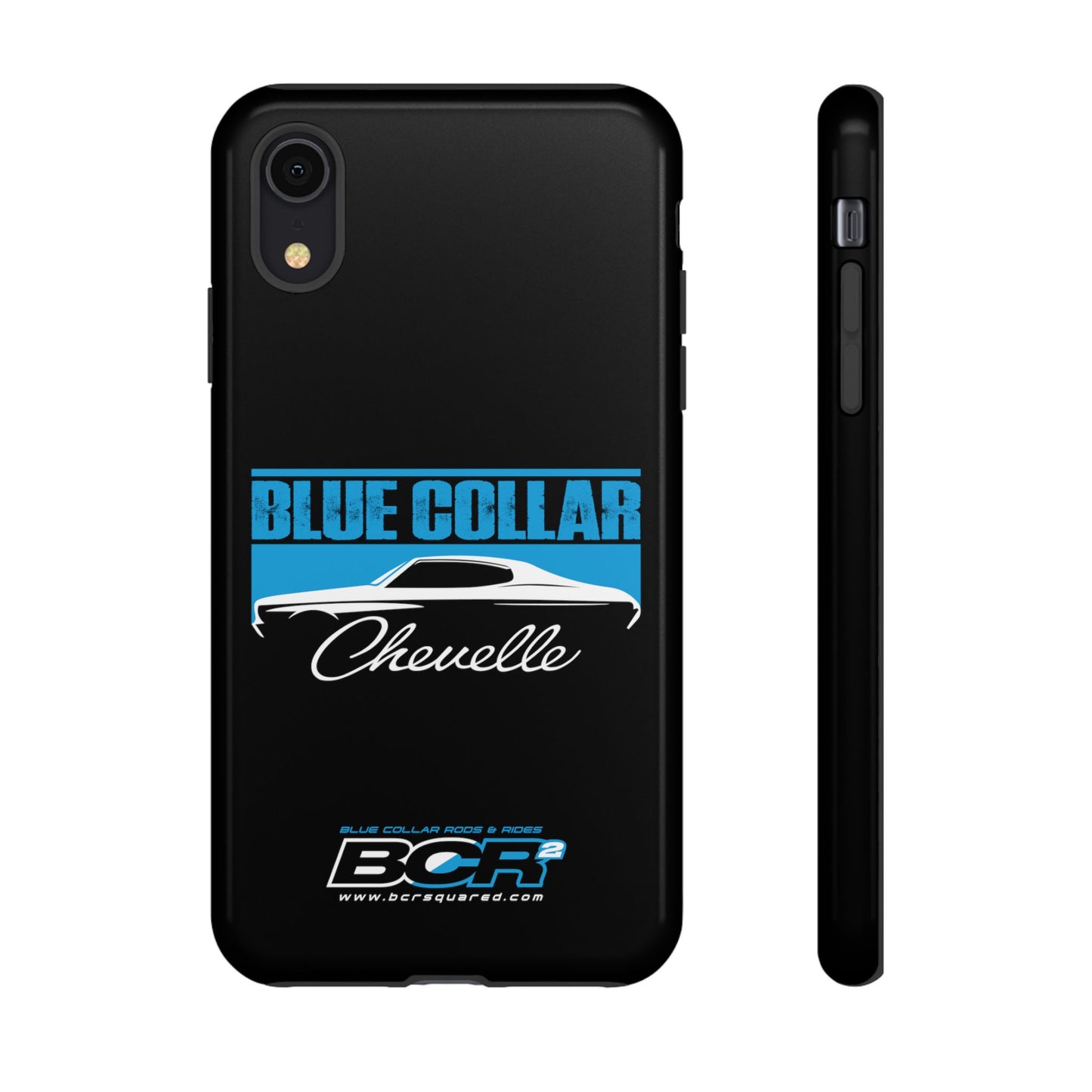 Blue Collar Chevelle Black Phone Case