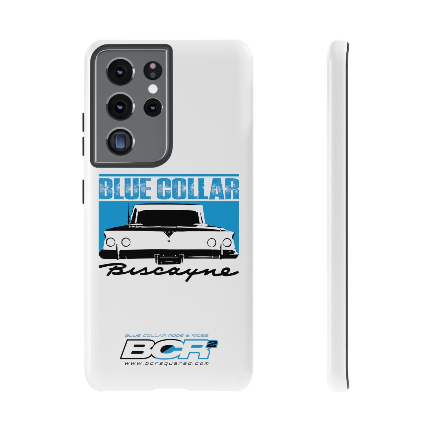 Blue Collar Biscayne Phone Case