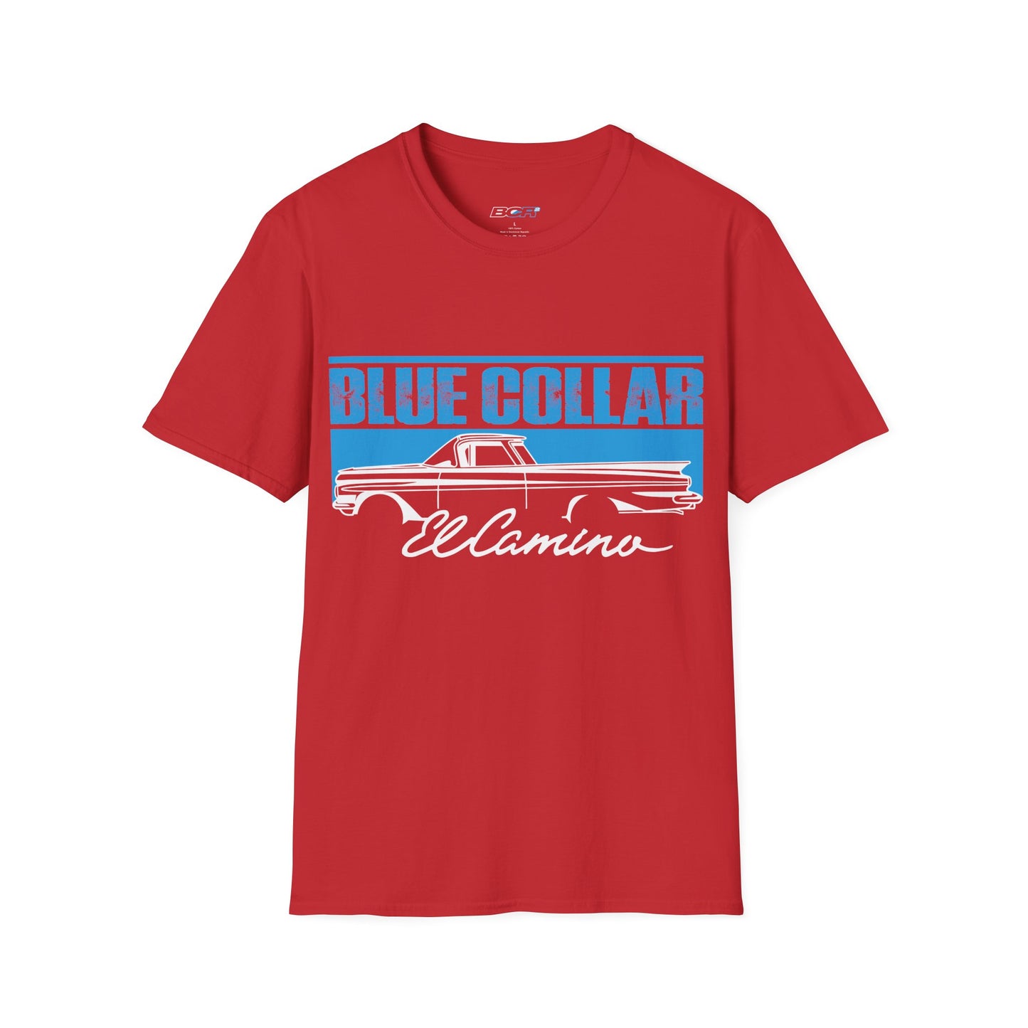 Blue Collar El Camino Men's Tee