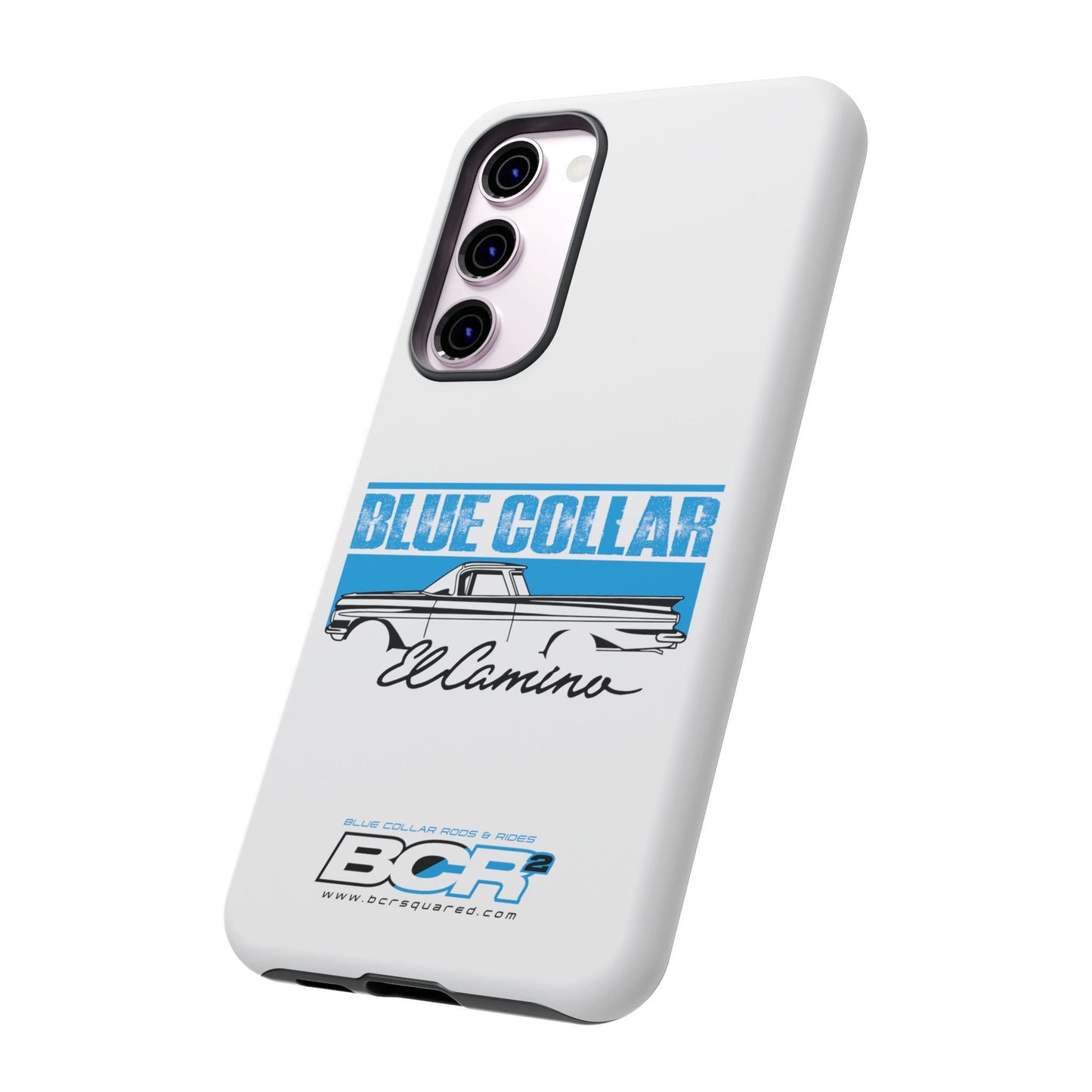 Blue Collar El Camino White Phone Case