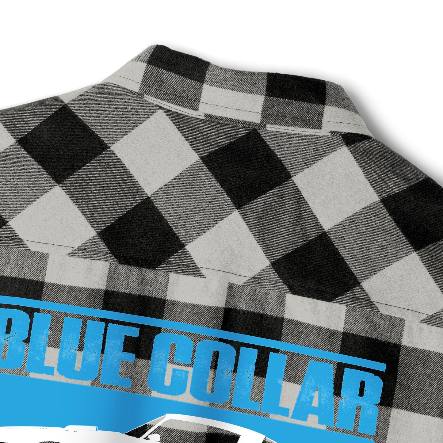 Blue Collar Trans Am Flannel Shirt