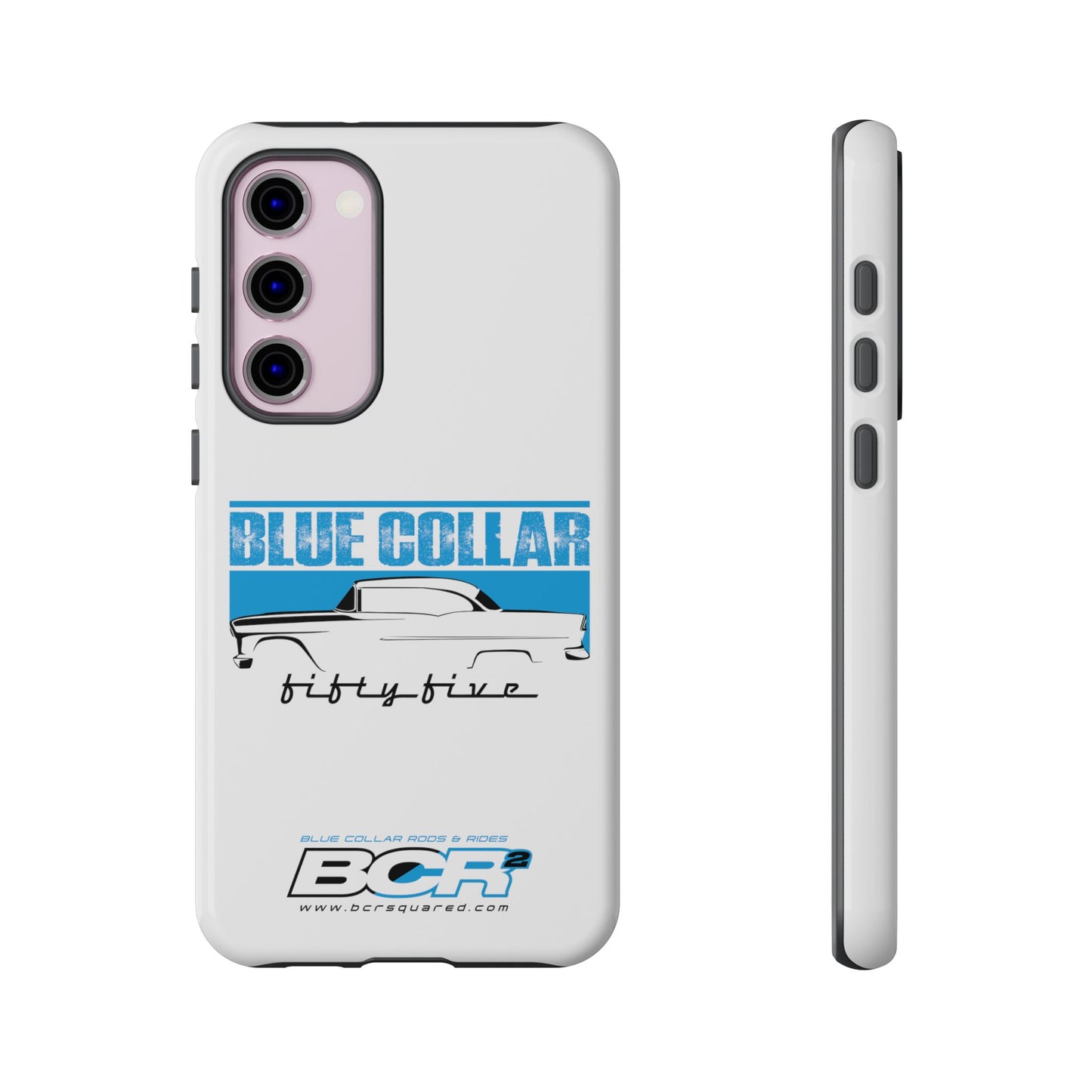 Blue Collar Fifty Five Phone Case