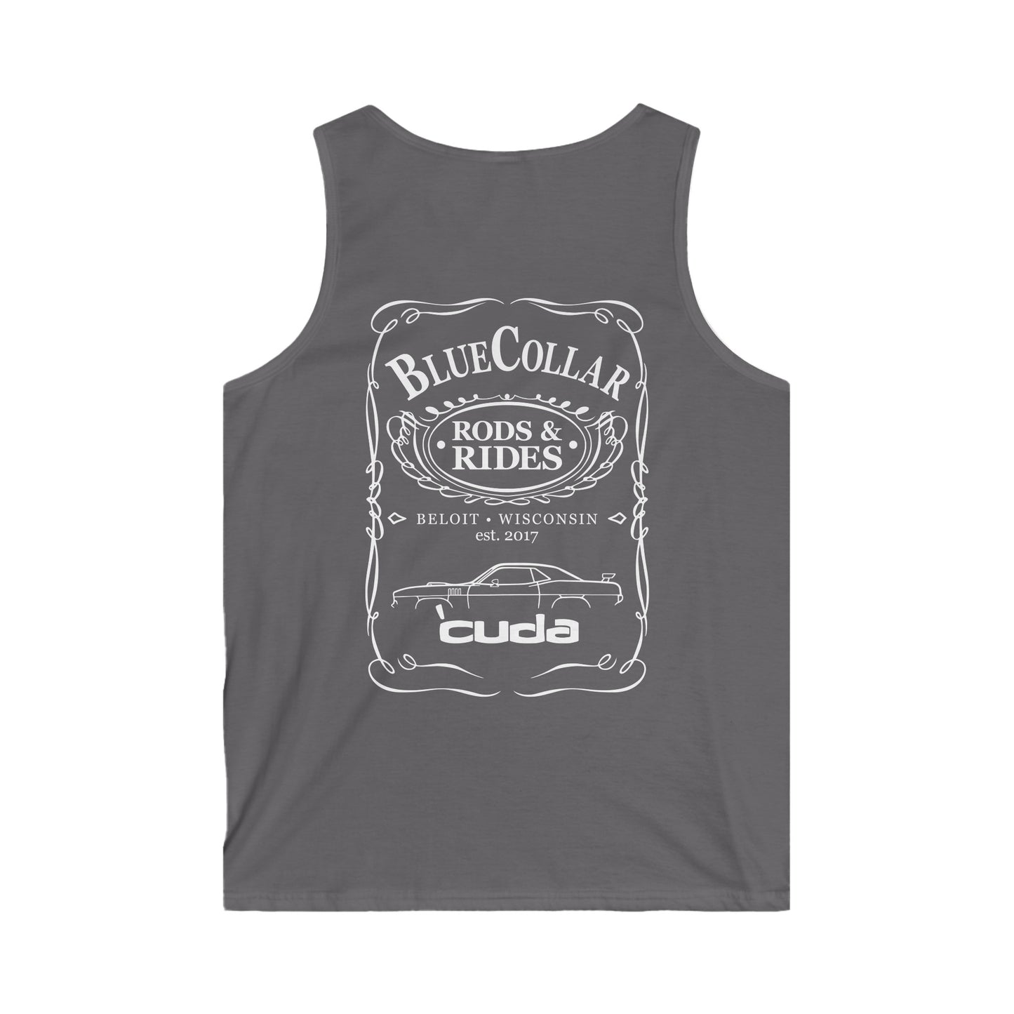 BC JD 'Cuda Men's Tank Top