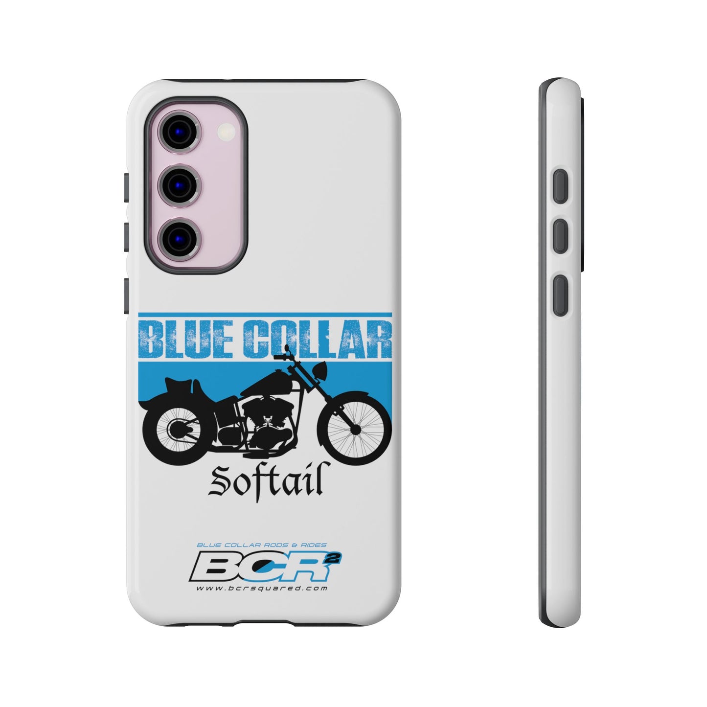 Blue Collar Softail Phone Cases