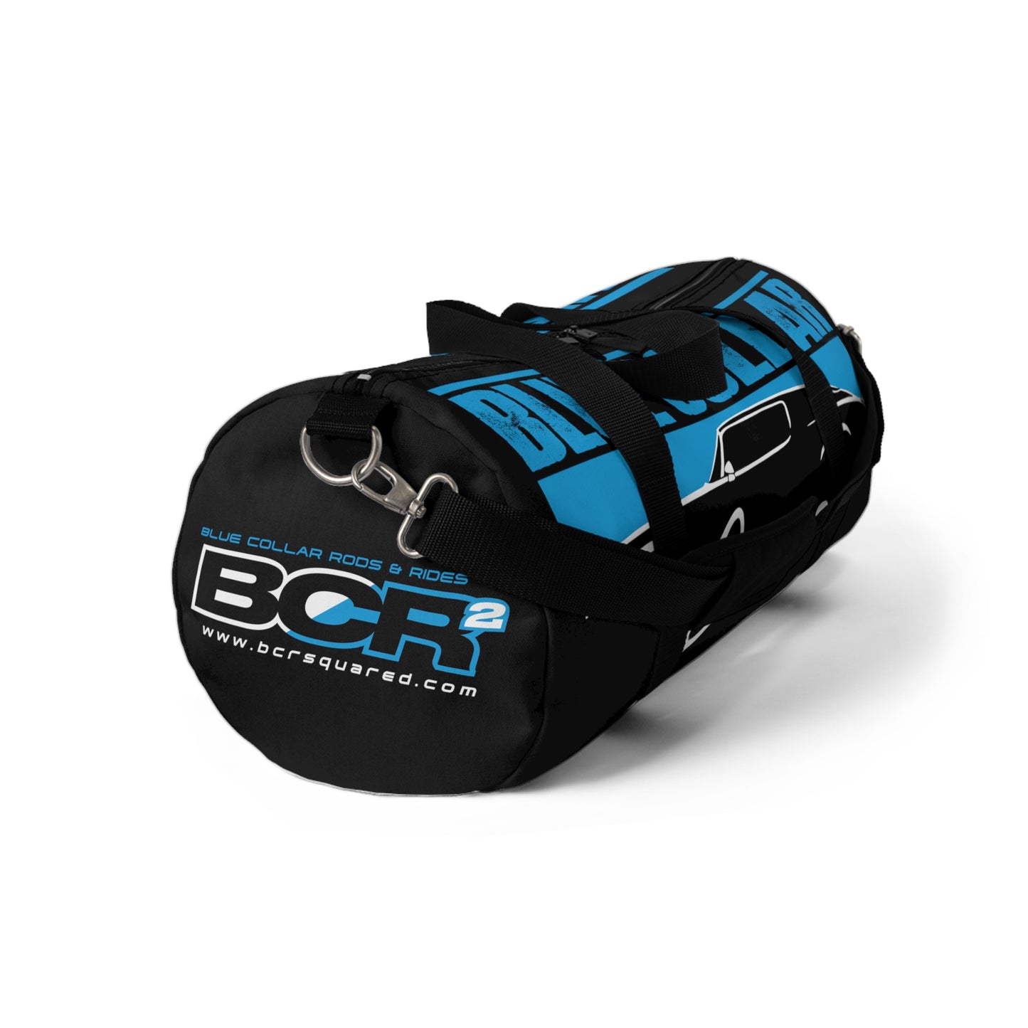 Blue Collar 2nd Gen Camaro Black Duffel Bag