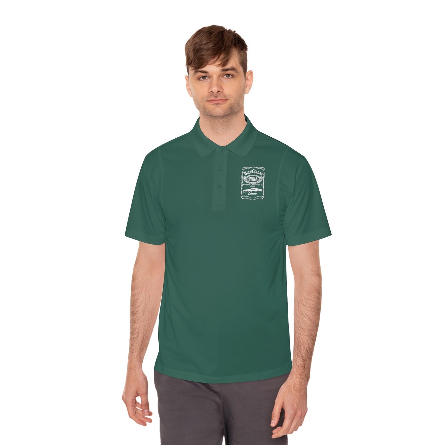 BC JD 3rd Gen Camaro Polo Shirt