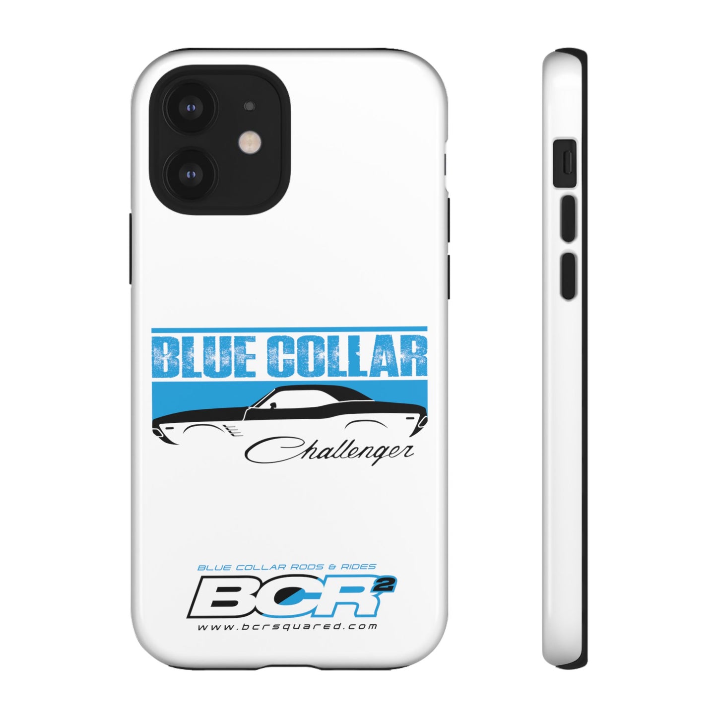 Blue Collar Challenger Phone Cases