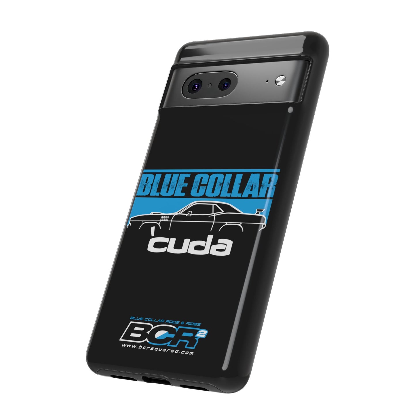 Blue Collar 'Cuda Black Tough Case