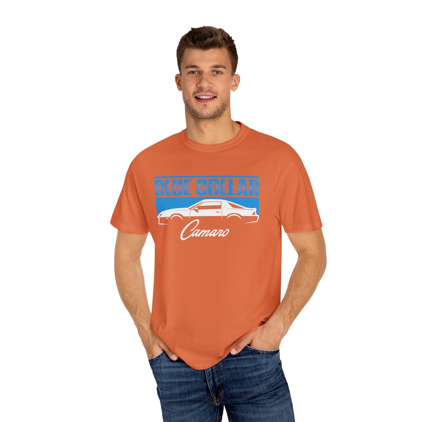 Blue Collar 3rd Gen Camaro Tee