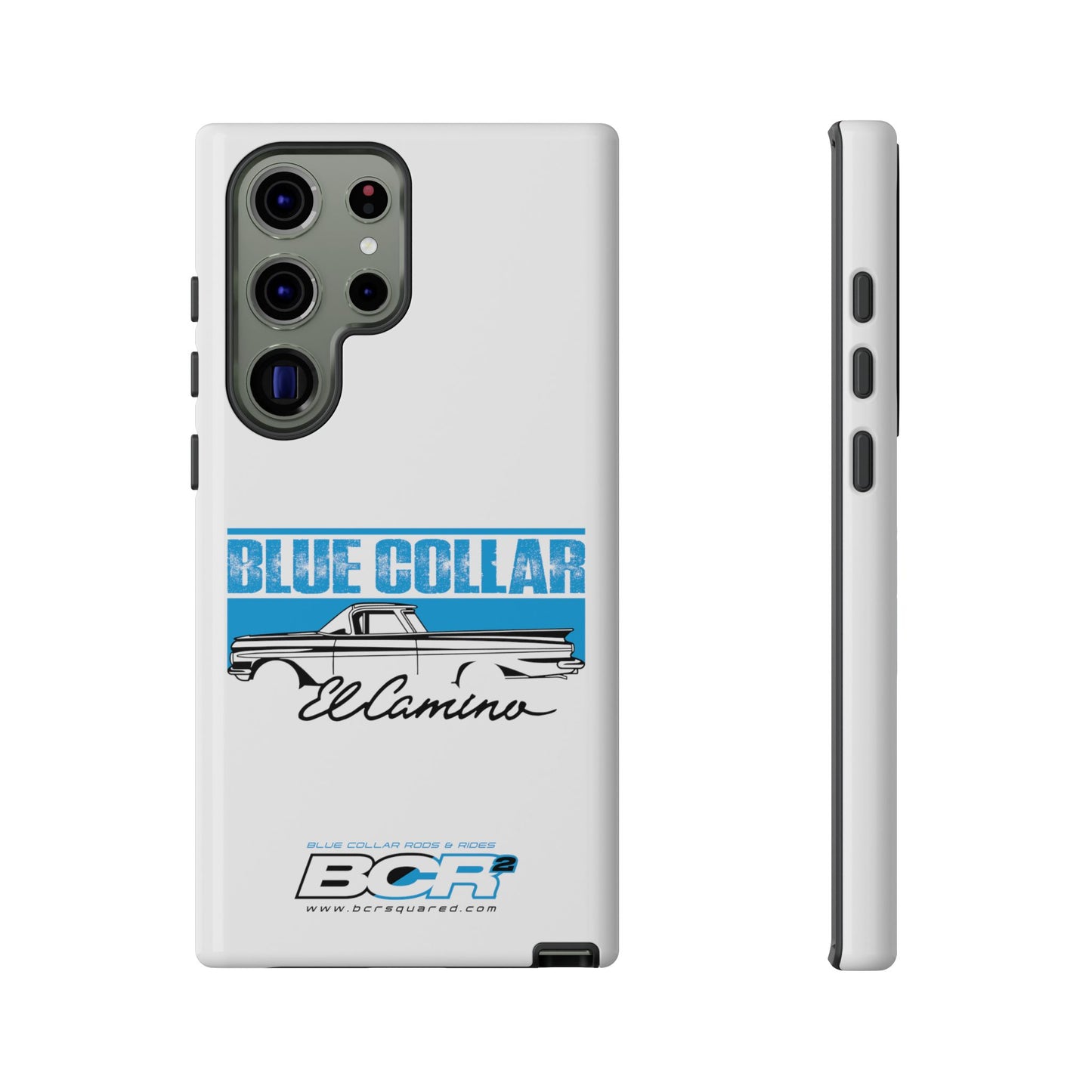 Blue Collar El Camino White Phone Case