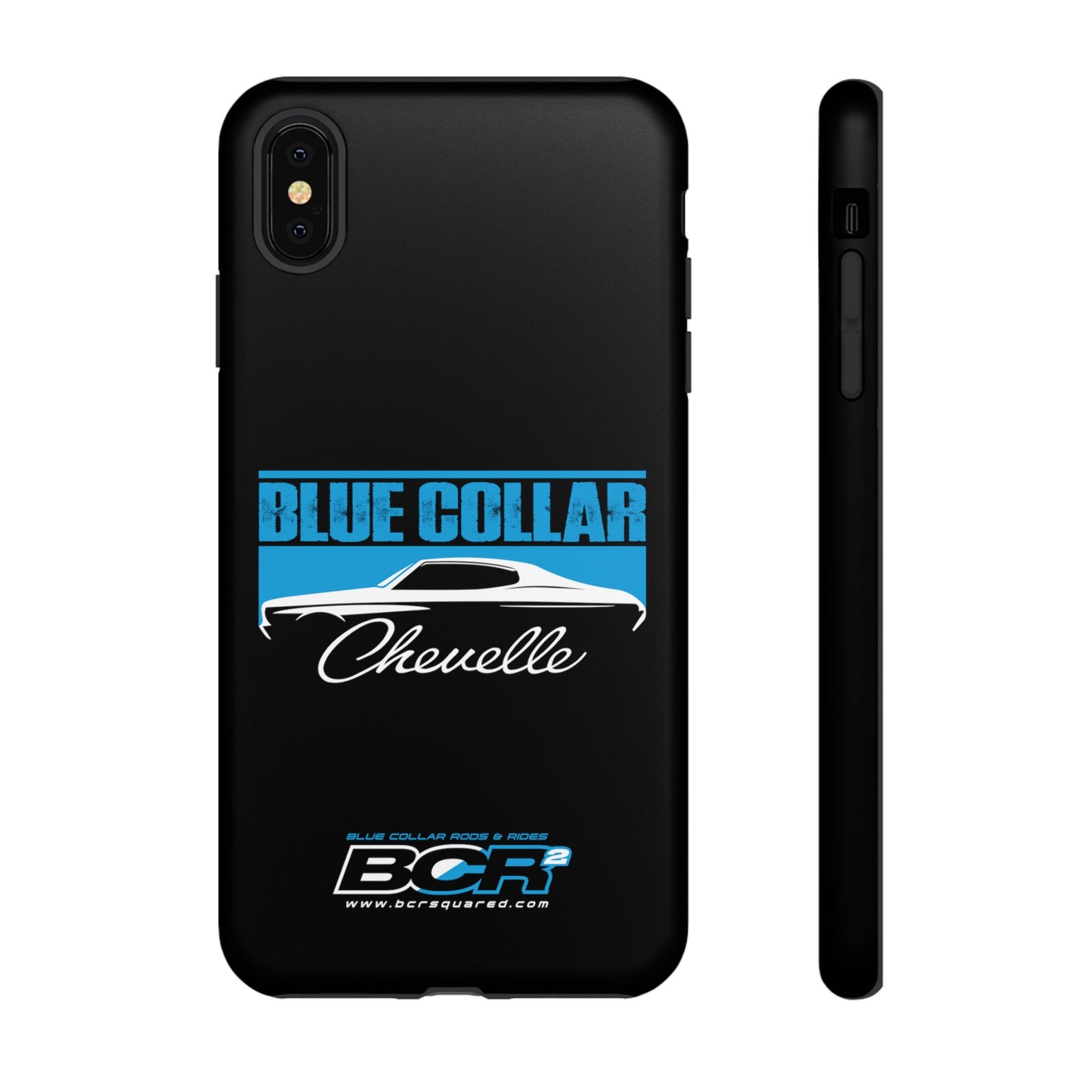 Blue Collar Chevelle Black Phone Case