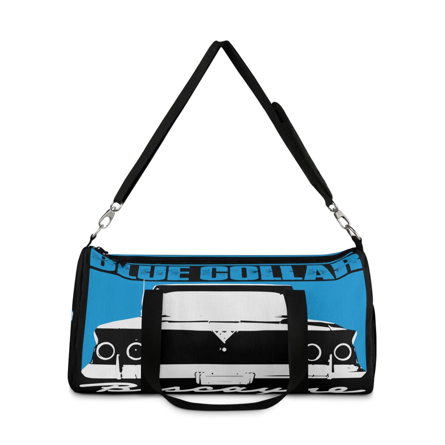 Blue Collar Biscayne Black Duffel Bag