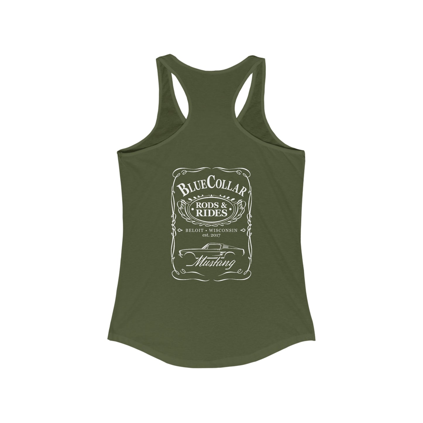 BC JD Mustang Women's Tank Top