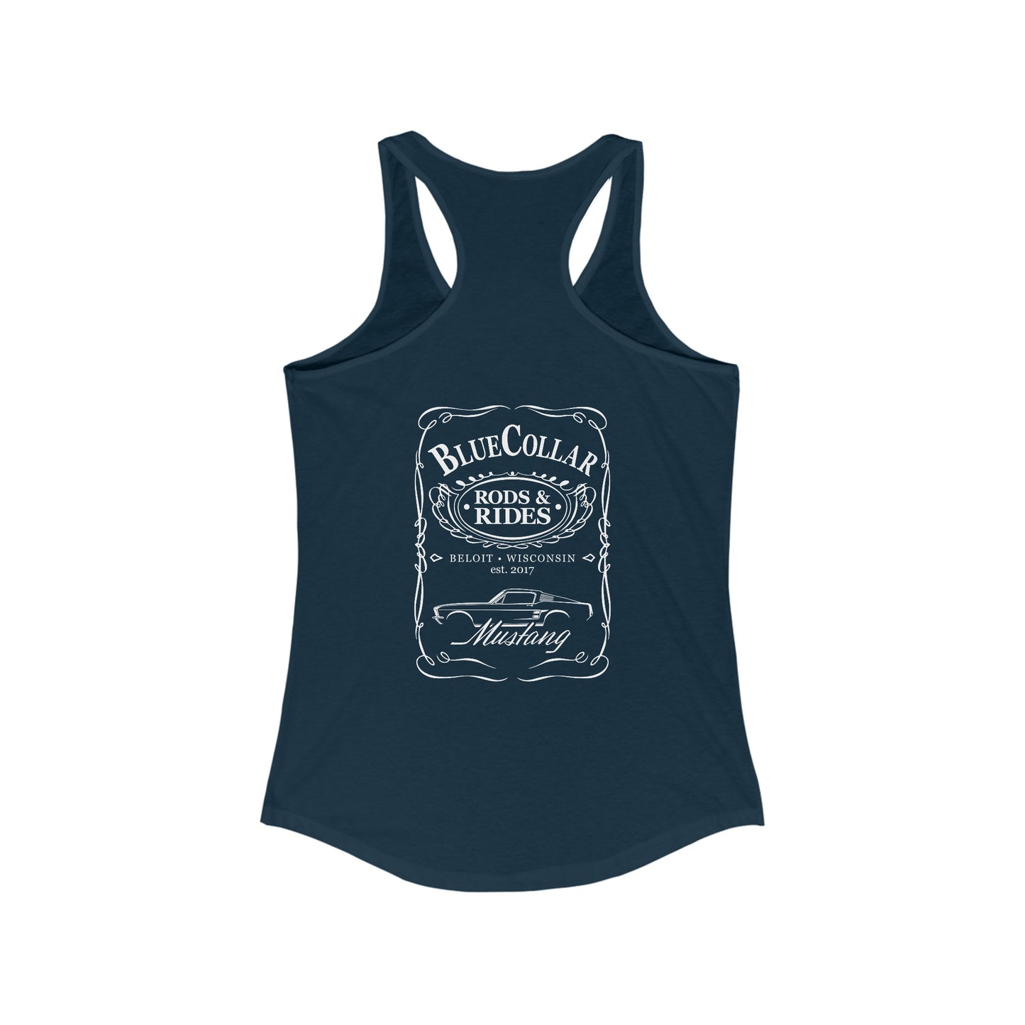 BC JD Mustang Women's Tank Top